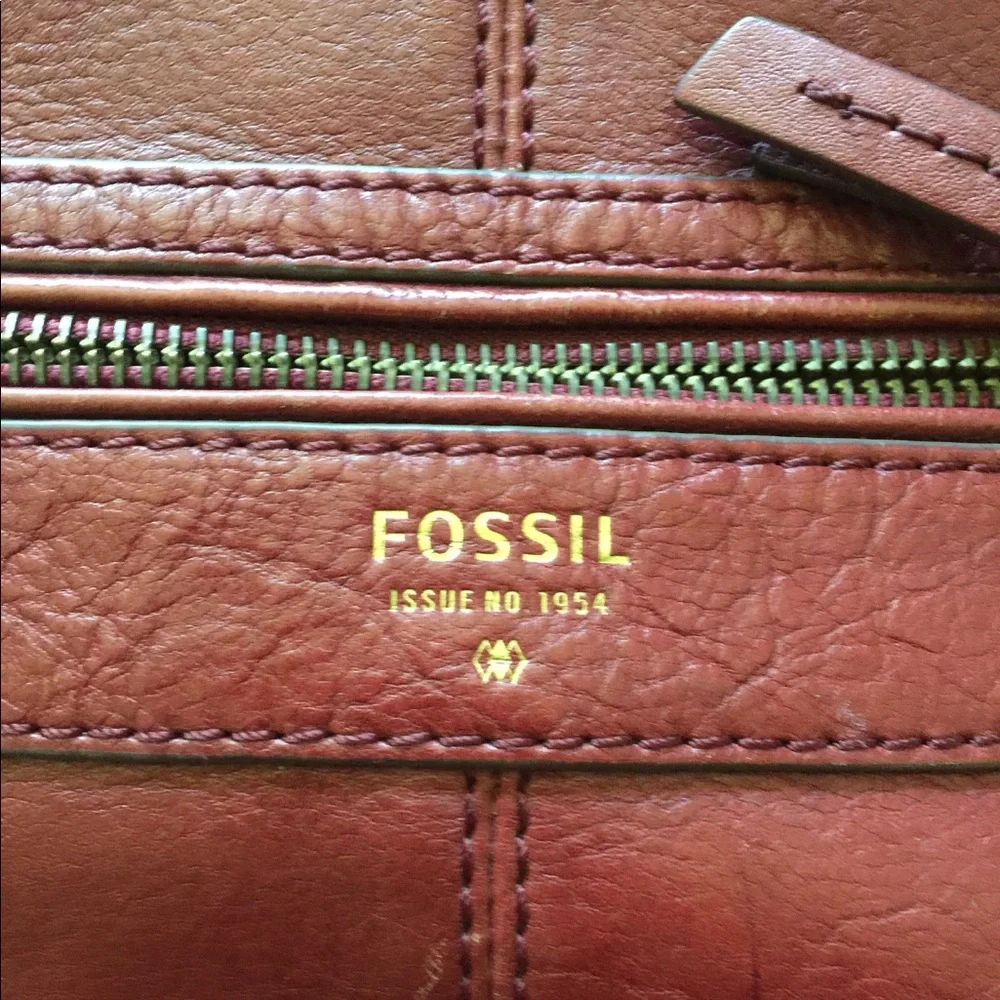 Fossil crossbody bag - leather - Picture 2 of 8